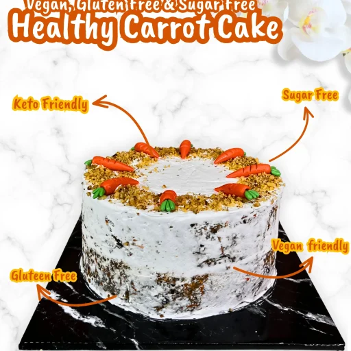 Carrot cakes