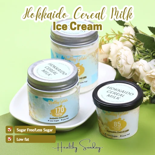 Hokkaido Cereal Milk