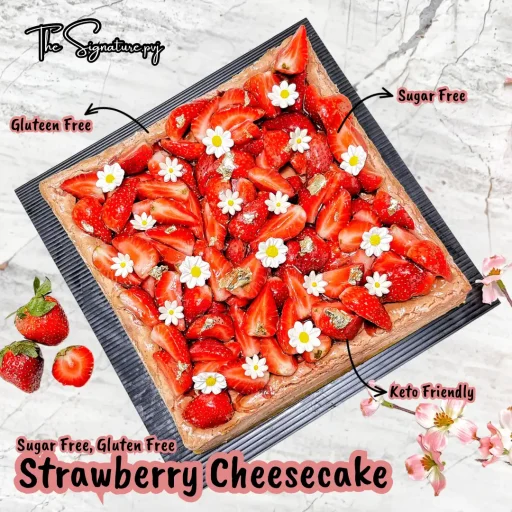 Strawberry Cheesecake Kotak